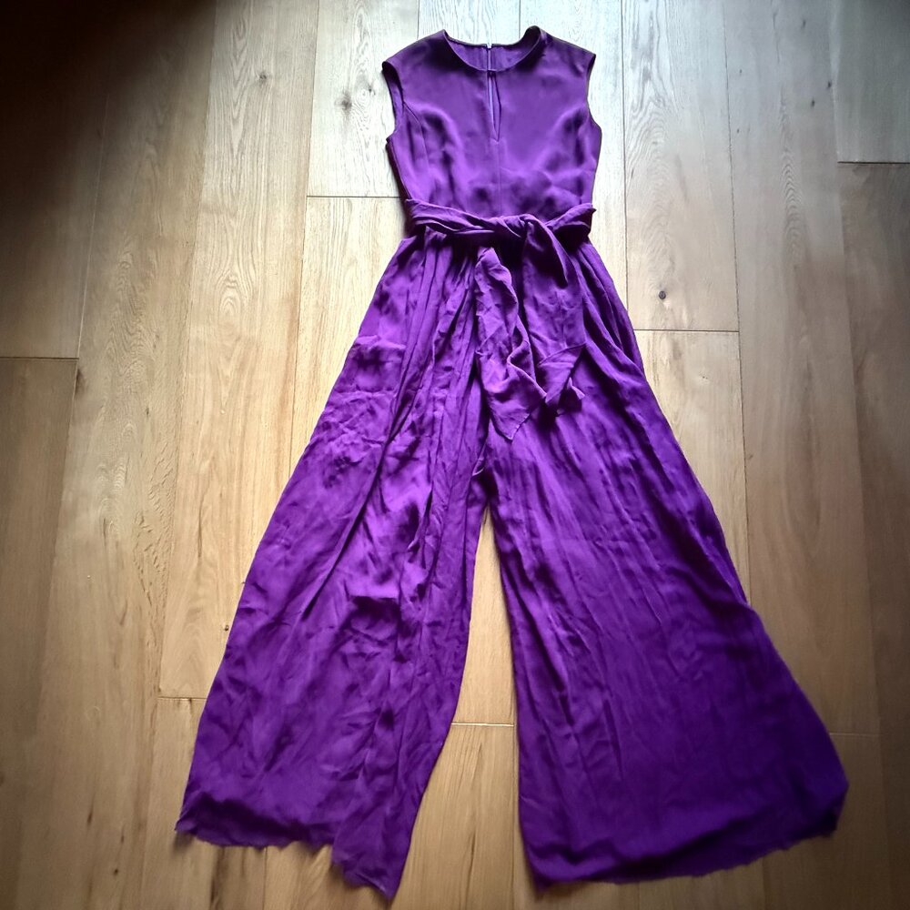 Incredible flowing Max Mara Pianoforte jumpsuiit, worn twice, XS